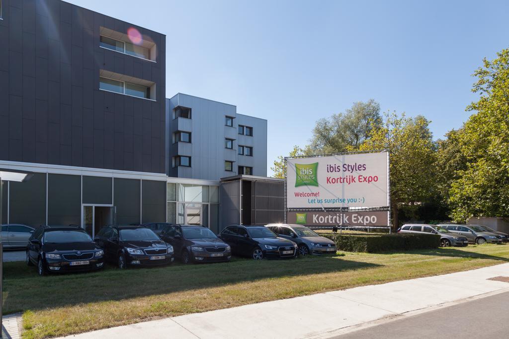 Ibis Styles Kortrijk Expo Hotel Luaran gambar